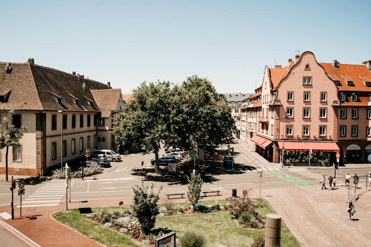 Le 19 Kleber Climatise Lägenhet Colmar Exteriör bild