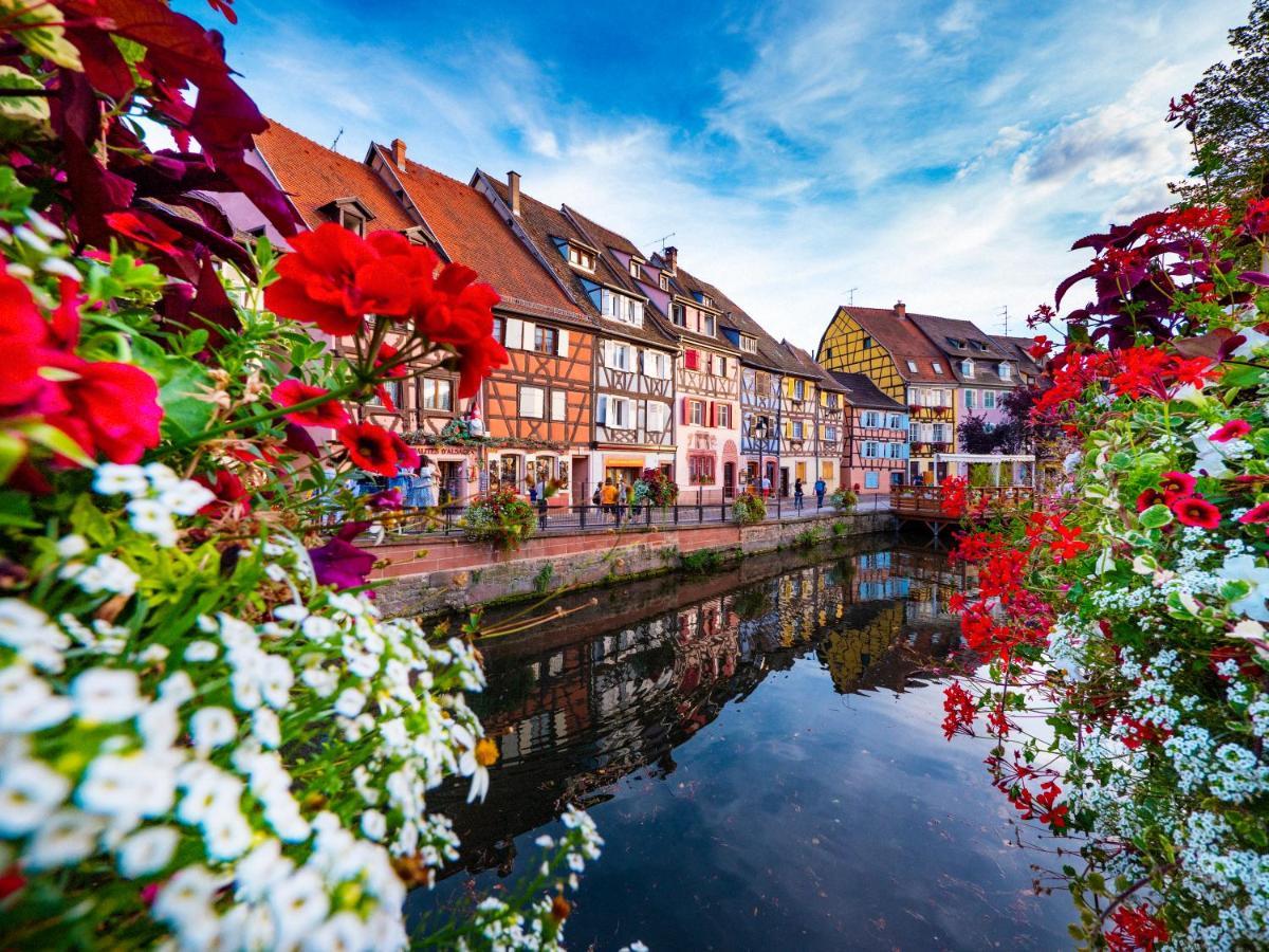 Le 19 Kleber Climatise Lägenhet Colmar Exteriör bild