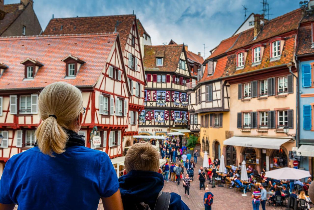 Le 19 Kleber Climatise Lägenhet Colmar Exteriör bild