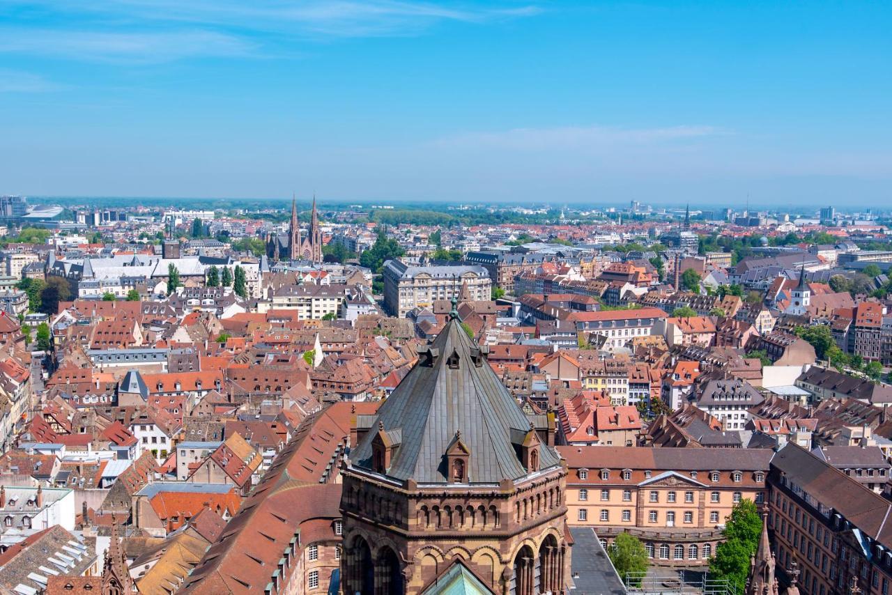 Le 19 Kleber Climatise Lägenhet Colmar Exteriör bild